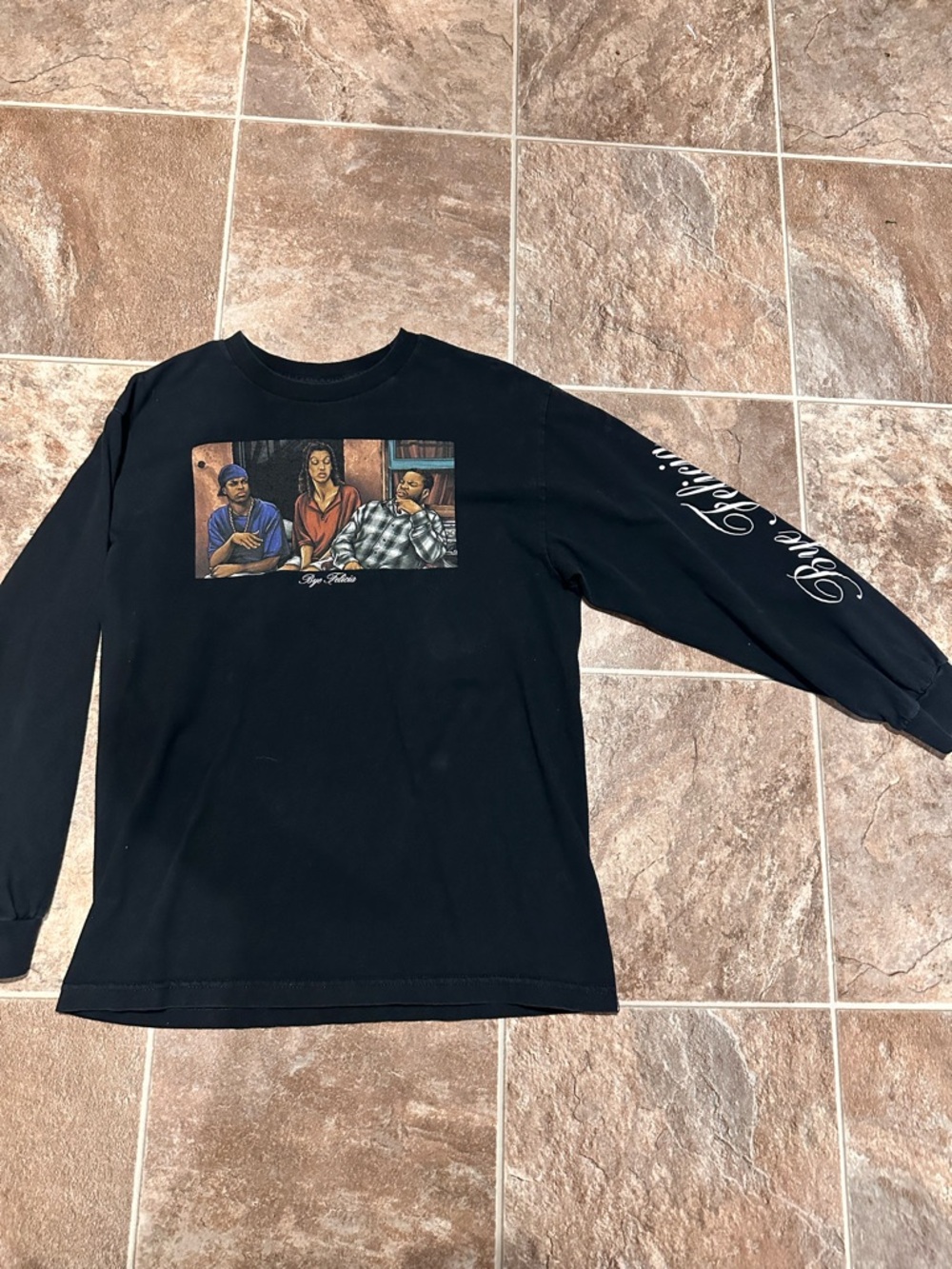 DGK bye felicia graphic long sleeve